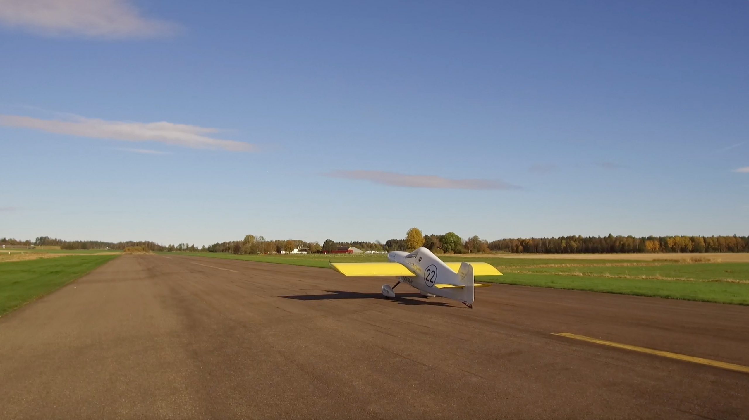 Nordic Air Racing Team ground testing